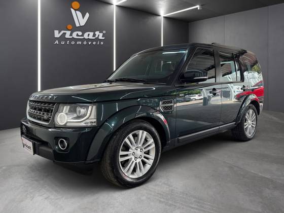 LAND ROVER DISCOVERY 4 3.0 S 4X4 V6 24V BI-TURBO DIESEL 4P AUTOMÁTICO LAND ROVER DISCOVERY 4 3.0 S 4X4 V6 24V BI-TURBO DIESEL 4P AUTOMÁTICO
